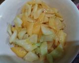 Foto langkah ke 2 dari resep Manisan Carica Papaya.