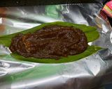 Gambar langkah 3 resipi Ikan Siakap Bakar Sambal.