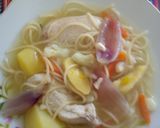 Foto del paso 4 de la receta: Sopita de pechuga de pollo especial y para la gripe