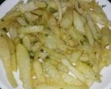 A picture of step 3 of French fries.