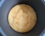 A picture of step 6 of Rice Cooker Pineapple Upside-down Cake.