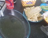 A picture of step 3 of Tomatoes and herbs lasanya bake.