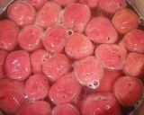 Hình bước làm 2 của món Chè mochi thanh long đỏ