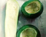 Foto del paso 1 de la receta: Zapallitos rellenos