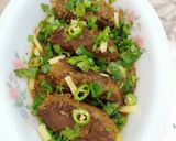 A picture of step 10 of Kabab Karahi recipe.