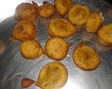 A picture of step 3 of Besan Badi in Tamarind Gravy.