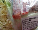 肉骨茶佐高麗菜的食譜步驟1照片
