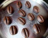 A picture of step 5 of Coffee-Bean Cookies 🍪.