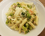Foto del paso 7 de la receta: Macarrones con brócoli y salmón