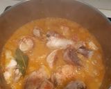 Foto del paso 5 de la receta: Pollo en salsa