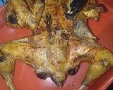 Foto langkah ke 5 dari resep 1037. Ayam Kampung Bakar Bumbu Merah.