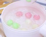 รูปขั้นตอนการทำที่ 3 ของ ฮานามิ ดังโงะ แบบจัดเต็ม