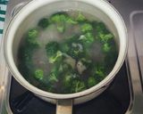 Foto langkah ke 3 dari resep Udang brokoli masak mentega.