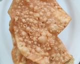 A picture of step 4 of Dahi Khasta.
