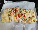 Foto langkah ke 5 dari resep Choco Banana Cheese Strudel.