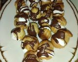 Foto del paso 11 de la receta: Profiteroles con crema chantilly y choco🤩😋😛