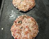 Foto del paso 4 de la receta: Hamburguesa de alcaparras y bacon