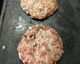 Foto del paso 4 de la receta: Hamburguesa de alcaparras y bacon