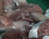 Foto langkah ke 1 dari resep Ikan Belanak Goreng Bumbu Kalasan.
