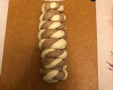A picture of step 7 of Chocolate swirl bread.