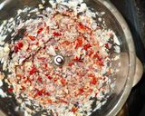 Gambar langkah 2 resipi Sayur labu air masak pedas.