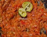 Foto langkah ke 4 dari resep Sambal Terasi Jeruk Kasturi😋.