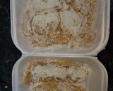 A picture of step 2 of Crispy Chicken Breasts with Honey Sauce.