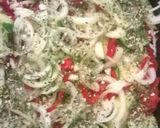 Foto del paso 5 de la receta: Pescado al horno con Verduras