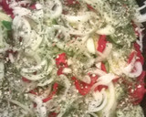 Foto del paso 5 de la receta: Pescado al horno con Verduras