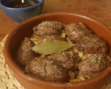 Foto del paso 12 de la receta: Carrilleras de Ibérico al horno con Patatas Encebolladas