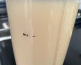 A picture of step 2 of Quince Pudding (Mazamorra de Membrillo).