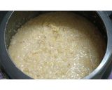 A picture of step 2 of Veg & Oats Khichdi.