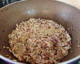 A picture of step 4 of Kala Chana Masala.