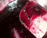 A picture of step 3 of Jamun (java plums) Crush.