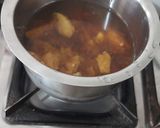 A picture of step 2 of Dry Whole Amchur Gur Chutney(Saunth).