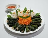 รูปขั้นตอนการทำที่ 5 ของ อกไก่ย่างใบชะพลู