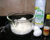 Foto del paso 1 de la receta: Pandulcitos de bizcochuelo con chip de chocolate