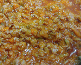 Foto del paso 6 de la receta: Tronquitos de calabacín rellenos de pollo y verduras