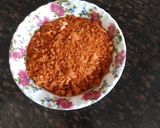 A picture of step 4 of Dry Garlic Chutney.