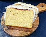 Foto langkah ke 8 dari resep Lemon Pound Cake Keto #ketopad.