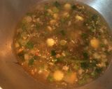A picture of step 7 of Spring Onion Soup.