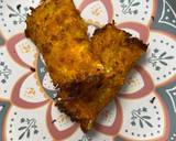 Foto del paso 6 de la receta: Rollito de queso, patata y zanahoria