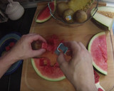 Foto del paso 1 de la receta: Rubik de Frutas