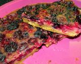 Une image de l'étape 3 de Clafoutis aux fruits rouges (vegan).