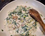 Foto langkah ke 6 dari resep Lasagna with Spinach and Mushroom.