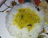 A picture of step 1 of Lauki Chana Dal.
