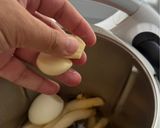 Foto del paso 4 de la receta: Crema de espárrago con Crujiente de Jamón