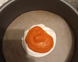 Sütőtökös-túrótorta sütés nélkül recept fázis 6 fotója