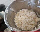 A picture of step 3 of Idli batter.