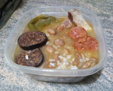 Foto del paso 9 de la receta: Alubias pintas con arroz en olla rápida
